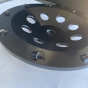 5 6 7 8 9 inch kim cương PCD cup Mài bánh xe với 22.23mm ARBOR - Product Image 3