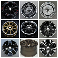 Jantes en alliage forgées DJJ 2 pièces personnalisées Deep Dish JDM 5x114.3 pour Toyota GR Supra BRZ Nissan Silvia Skyline Fairlady Mazda Honda