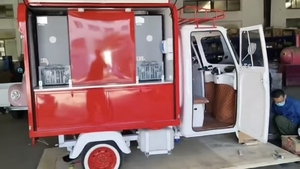 UrDream <strong>Tuk</strong> <strong>Tuk</strong> Espresso Trailer Mobile Fast Food Truck with Ice Cream &amp; Coffee Service Stainless Steel Rust Resistant <strong>for</strong> <strong>Sale</strong> - Product Image 3