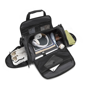 Sacs <span class=keywords><strong>de</strong></span> sport pour <span class=keywords><strong>voyage</strong></span> Weekender sac à bandoulière <span class=keywords><strong>de</strong></span> nuit avec compartiment pour ordinateur portable à chaussures sac à dos pour avions - Product Image 5