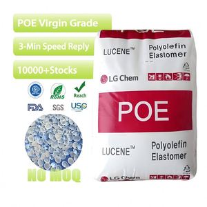 POE ราคาดี LC875 LC175 สีธรรมชาติ วัตถุดิบพลาสติก POE เม็ดพลาสติก POE สำหรับชิ้นส่วนภายในยานยนต์ สายไฟและเคเบิล - Product Image 1