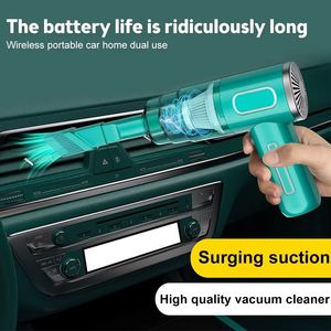 <b>Portable</b> Car <b>Vacuum</b> Cleaner Mini Handheld Home Vehicle Dual Use - Product Image 2