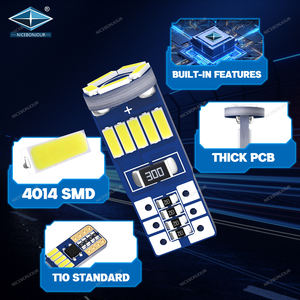 ร้อน<span class=keywords><strong>ขาย</strong></span>อัตโนมัติหลอดไฟ Led T10 Led W5W 194 4014 15smd LED T10 Canbus แสงภายในสำหรับรถ<span class=keywords><strong>ป้าย</strong></span><span class=keywords><strong>ทะเบียน</strong></span>แสง - Product Image 4