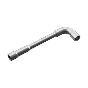 Santa Fe L Type Socket Wrench 8-14mm Chrome Plated Metric Hex Drive For Motorcycle Auto Repair - Product Image 2