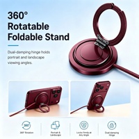 Support de chargeur sans fil magnétique pliable et réglable à 360° pour iPhone Duo 18 17 16 Pro Max AirPods Qi2.2 Chargeur sans fil rapide 25W
