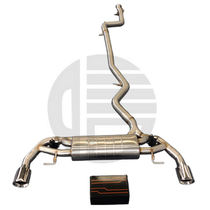 Scarico Catback Performance per <span class=keywords><strong>BMW</strong></span> G20 <span class=keywords><strong>G21</strong></span> G22 G23 G26 325i 330i 425i 430i B48 2.0T dal 2018 in poi con Silenziatore a Valvole - Product Image 4