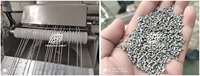 Machine d'extrusion à vis unique/machine d'extrusion de granulés en plastique de haute qualité pour PP PE