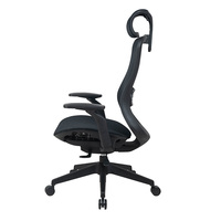 Chaise de bureau de direction en maille à dossier haut, mobilier de bureau de luxe