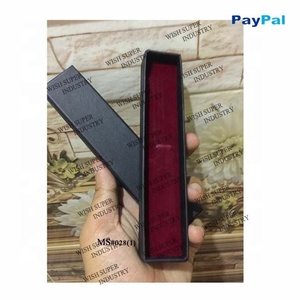 แหนบที่ว่างเปล่าคุณภาพสูงโลโก้ที่กำหนดเองกล่อง - Product Image 3