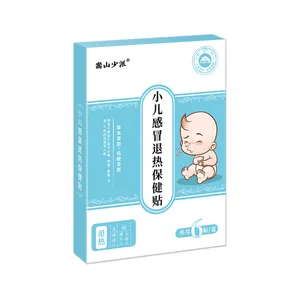 problem solving products 2024 Reducer Soothe Headache Pain Fever Cooling Patch OEM processing