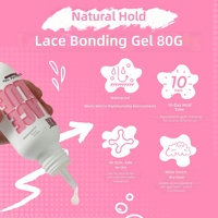 Colle exclusive transfrontalière pour perruques en dentelle, adhésif longue durée sans traces, imperméable, pour bonnets en dentelle, avec huile de dissolvant, de Guangdong