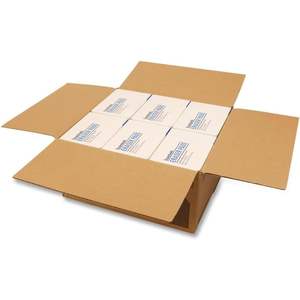 Boardwalk 96157-M-BWK Tampons effaceurs blancs 2,5 po. X 4,5 pouces X 1 In. 6 paquets/carton Catégorie Éponges et tampons à récurer - Product Image 4