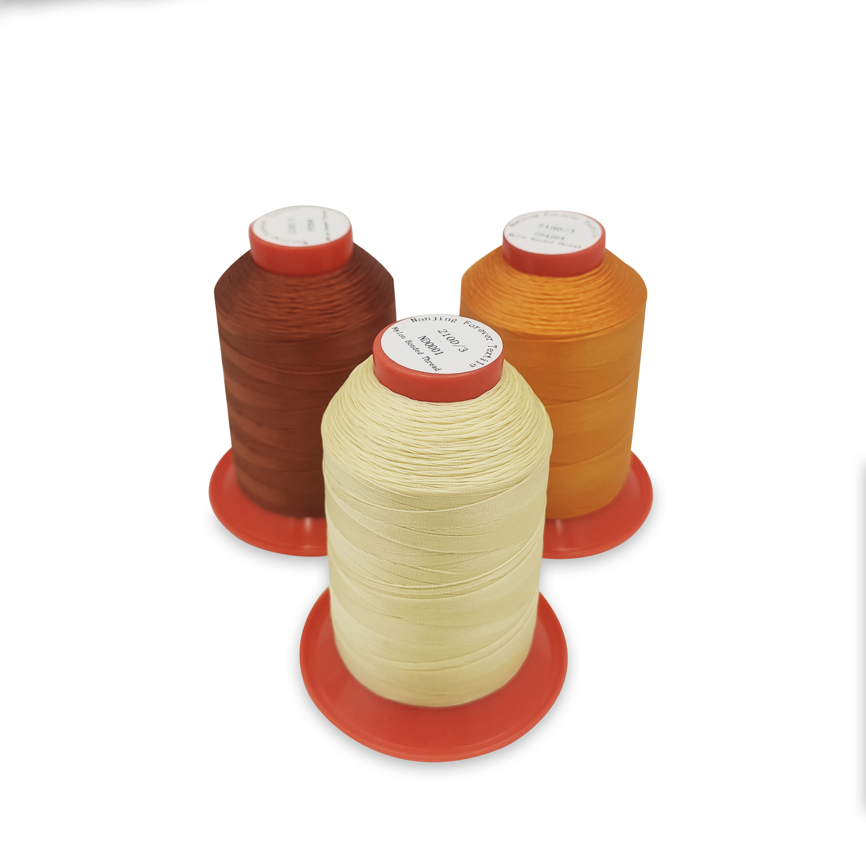 Низкая цена, Лидер продаж, высокопрочная сверхпрочная нейлоновая 6 скрепленная швейная нить