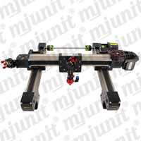 Mjunit — Kit de Rail de guidage linéaire 1390 9060 1610, pièces mécaniques en métal, assemblage pour Machine de découpe et gravure Laser CNC Co2