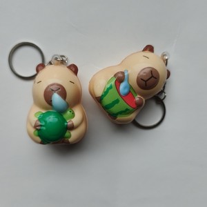 Kapibara Squishy Đồ chơi dễ thương PU chậm phục hồi sang trọng cho giảm căng thẳng trẻ em trang trí máy tính để bàn bán buôn QF thương hiệu 14 + năm - Product Image 1