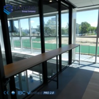 Projet de construction de bureaux en structure métallique en Argentine : Étude de cas de construction de bureaux commerciaux préfabriqués