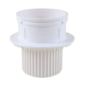 Ống thoát nước sàn đơn giản <span class=keywords><strong>PVC</strong></span>, màu tối, 50mm, lắp âm sàn, thoát nước thải nhà vệ sinh, ngăn ẩm, lớp bùn khô, phụ kiện ống nước chống thấm, bề mặt nhẵn - Product Image 5