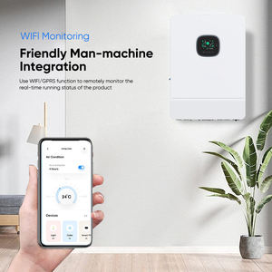 Sistema de Paneles Solares de Conexión a Red de Bajo <span class=keywords><strong>Precio</strong></span> SPI-8K-10K-12K-H3P 12kw 10kw 8kw Monofásico 120/240v Función Paralela MPPT 99.9% de Eficiencia - Product Image 4