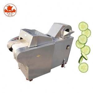 เครื่องซักผ้าใบเขียวแตงกวาและหัวไชเท้าเครื่องหั่นผักเชิงพาณิชย์ - Product Image 6