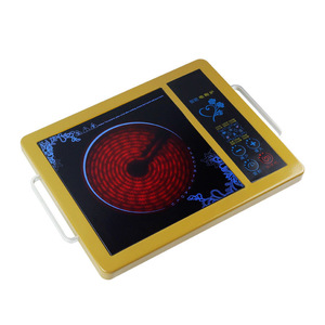 Stove <strong>Portable</strong> <strong>Electric</strong> Infrared Ceramic Infrared <strong>Cooker</strong> Toughened Glass Panel Free Spare Parts Customized OEM 1800-2000W CN;GUA - Product Image 4