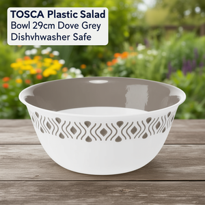 Saladier en plastique (29cm) TOSCA Tortora 55100 - Product Image 3