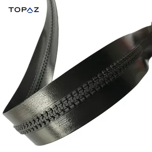 #10 Airtight Waterproof Zippers Resin HF Welding Heavy Duty Zipper TPU Customized for Insulated Cooler Bag Picnic Bag