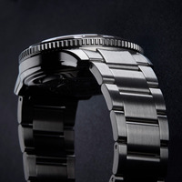 Reloj de Buceo Automático OEM Personalizado con Caja de Acero Inoxidable 316L y Esfera Super-LumiNova BGW9 10 ATM