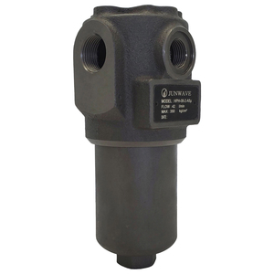 Junwave ตัวกรองน้ำมันอุตสาหกรรมแรงดันสูง, ใหม่ตัวกรองไอออนหล่อเย็นตัวกรอง3/4 "ช่องรับประกัน1ปี - Product Image 3