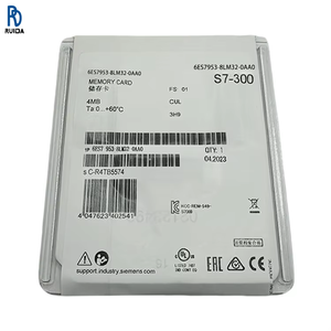 6ES7953-8LM32-0AA0 การ์ดหน่วยความจำ PLC ความจุ 8GB รองรับ S7-1200/S7-1500 สำหรับจัดเก็บข้อมูลระดับอุตสาหกรรมสำหรับระบบอัตโนมัติ - Product Image 1