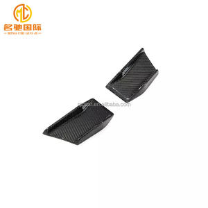 Canards delanteros de fibra de carbono para <span class=keywords><strong>Bmw</strong></span>, color negro, Coupe, 2 puertas, 2021-2022, G22, <span class=keywords><strong>M440</strong></span>, G22, G23 - Product Image 3