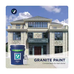 Vanlei Acrylic Liquid Coating <b>Waterproof</b> Granite Stone for <b>Paint</b> for Building Exterior Walls Spray Application 10 Years - Product Image 2