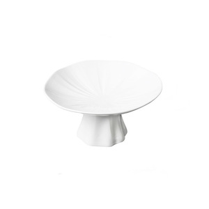 Nordic Design Embossed Gold Rimmed Dishes & <b>Plates</b> Eco-Friendly Iron <b>Rack</b> Ceramic with Candle Heat Insulation - Product Image 4