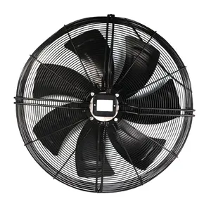 Professional Ac External Rotor Axial Fan Motor Ac Axial Flow Fan 710Mm Aluminum Blade Axial Exhaust Fans