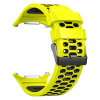 Tali Jam Tangan Olahraga Silikon Bernapas, Pengganti untuk Watch Ultra 47mm, 11 Warna, Gesper Lepas Cepat