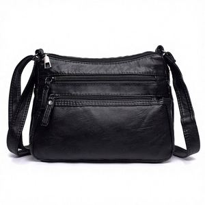 Sacs à main en cuir de haute qualité, sur mesure, grande capacité, portefeuilles de luxe, sacs à bandoulière pour femmes, vente en gros en Chine - Product Image 2