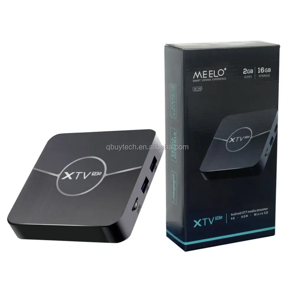 New MYTV ONLINE Smart TV BOX XTV SE2 Amlogic S905W2 TV BOX 2.4g 5g WIFI Android 11 Mytvonline support iptv