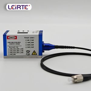 Kualitas Sinar yang Konsisten 940nm 150mW Modul Antarmuka Penggerak Laser Terhubung Serat Mode Tunggal dengan FC/PC FC/APC SMA905