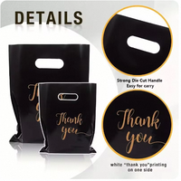 Vente en gros de sacs d'emballage en plastique poly PE-HD PE-BD avec logo personnalisé