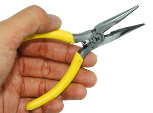 RT-501 pinze dal naso ad ago frese laterali 5 pollici 125mm forgiatura in acciaio al carbonio per amplificatore <span class=keywords><strong>Audio</strong></span> - Product Image 2