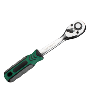 Juego de 12 llaves de trinquete de doble uso combinación de MANGO visco-plástico de dos colores - Product Image 5