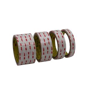 High Quality Custom 3M <b>Waterproof</b> Double Sided <b>Adhesive</b> White Double Sided Acrylic Foam Tape - Product Image 3