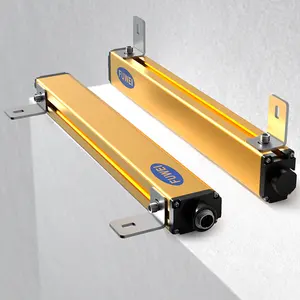 Sensor de detecção infravermelho dispositivo de proteção fotoelétrica para máquina de perfuração sensor de cortina de luz de grade de segurança