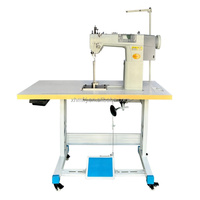 Nouvelle machine à coudre HUAMEI pour usage domestique, avec moteur 17 mm pour articles en cuir, haute vitesse et lubrification automatique