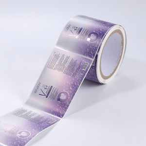 Etiquetas Adhesivas de Vinilo Translúcido Esmerilado Impresas Personalizadas de Primera Calidad, Resistentes al Agua, para Botellas de Bebidas de Alta Gama - Product Image 1