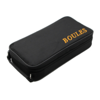Jeu de boules de pétanque, 8 boules de bocce en métal avec sac de transport, jeu de pelouse extérieur pour la cour, la plage, les jeux en famille