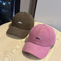 Casquette Souple Personnalisée pour Femme avec Lettres Brodées OEM