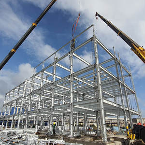 Heetverkopende staalconstructie magazijngebouw, constructie van staal - Product Image 6