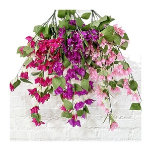Mur de fleurs artificielles en soie Meinan, roses suspendues, décoration de mariage et de maison, blanc, rose, rouge - Product Image 5