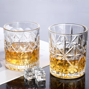 Nhà Máy Bán Hàng Trực Tiếp Rõ Ràng Pha Lê Whiskey Lowball Shot Rock <span class=keywords><strong>Cup</strong></span> Nếm Kính Whiskey <span class=keywords><strong>Cup</strong></span> - Product Image 2