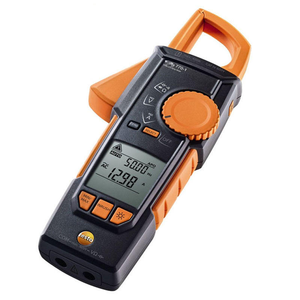 เครื่องวัดแคลมป์มิเตอร์ Testo 770-1 รุ่นดั้งเดิม ความแม่นยำสูง เครื่องวัดกระแสไฟฟ้าแบบดิจิตอล มัลติมิเตอร์ - Product Image 4